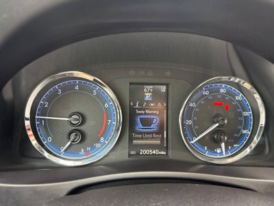 2017 Toyota Corolla L