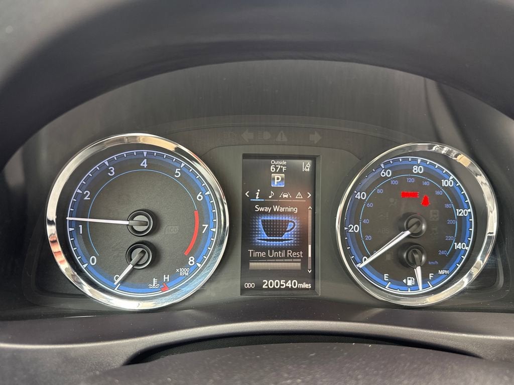 2017 Toyota Corolla L