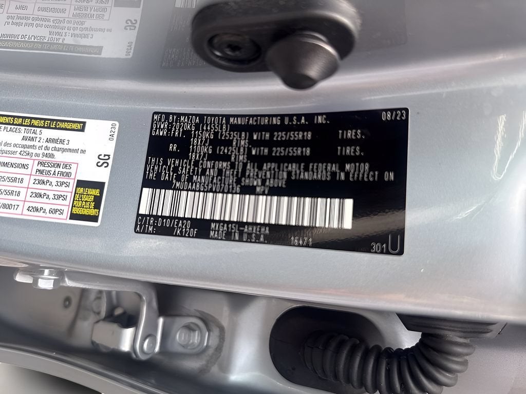 2023 Toyota Corolla Cross XLE