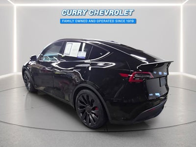 2024 Tesla Model Y Performance