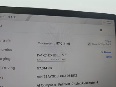2024 Tesla Model Y Performance