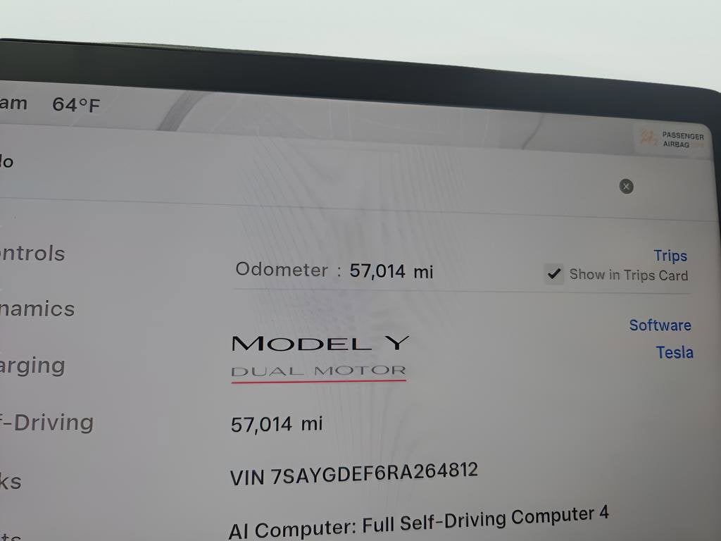 2024 Tesla Model Y Performance