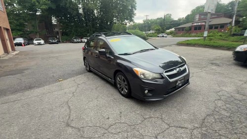 2013 Subaru Impreza Wagon 2.0i Sport Limited
