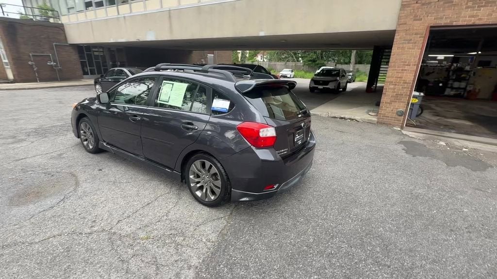 2013 Subaru Impreza Wagon 2.0i Sport Limited