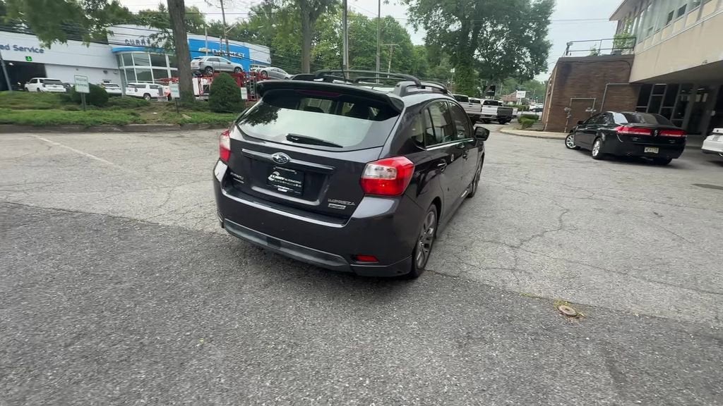 2013 Subaru Impreza Wagon 2.0i Sport Limited