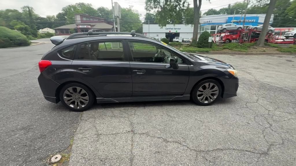 2013 Subaru Impreza Wagon 2.0i Sport Limited