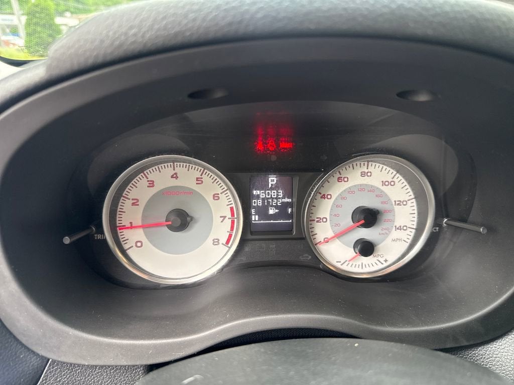 2013 Subaru Impreza Wagon 2.0i Sport Limited