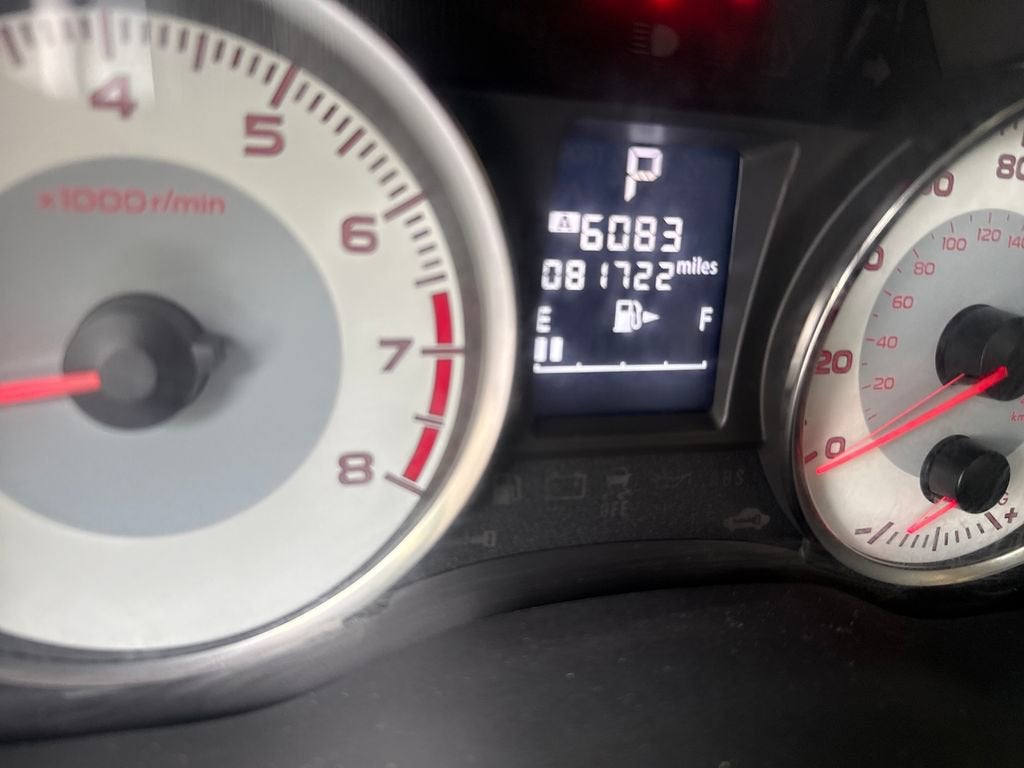 2013 Subaru Impreza Wagon 2.0i Sport Limited