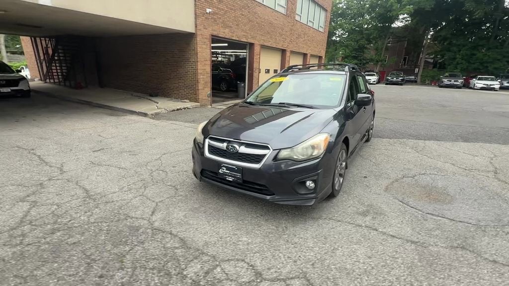 2013 Subaru Impreza Wagon 2.0i Sport Limited