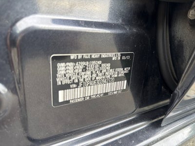2013 Subaru Impreza Wagon 2.0i Sport Limited