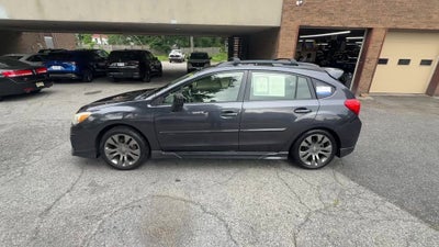 2013 Subaru Impreza Wagon 2.0i Sport Limited