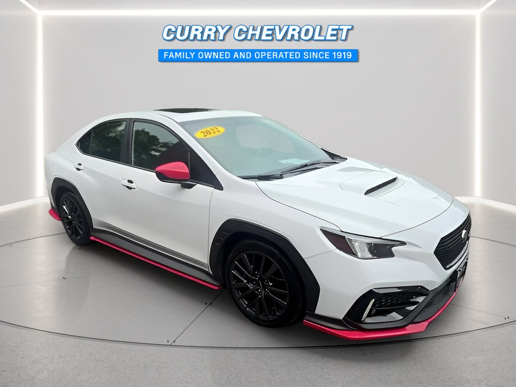 2022 Subaru WRX Premium