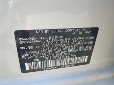 2023 Subaru Crosstrek Limited