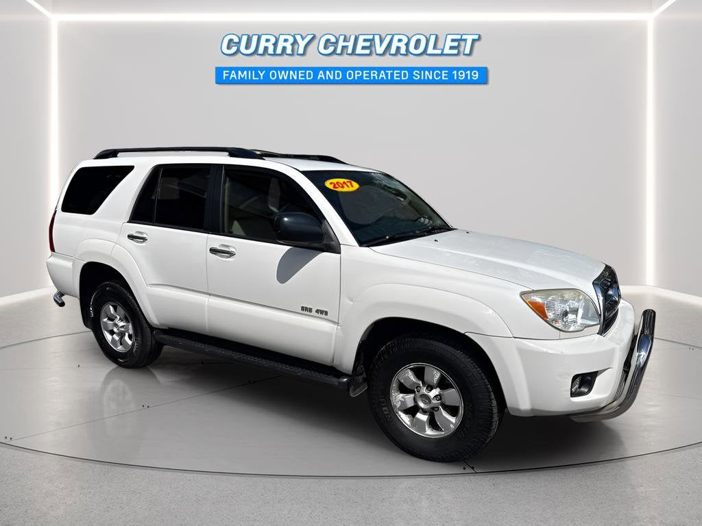 2007 Toyota 4Runner SR5