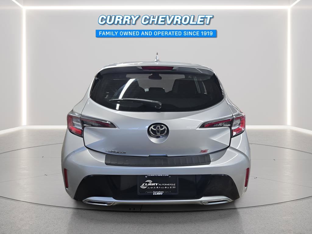 2019 Toyota Corolla Hatchback SE