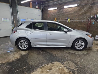 2019 Toyota Corolla Hatchback SE