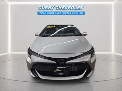 2019 Toyota Corolla Hatchback SE