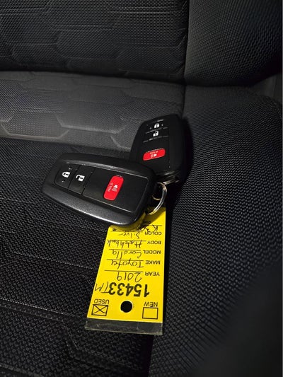 2019 Toyota Corolla Hatchback SE