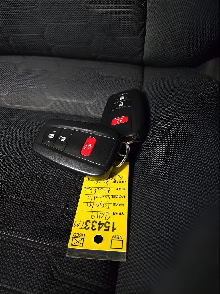 2019 Toyota Corolla Hatchback SE