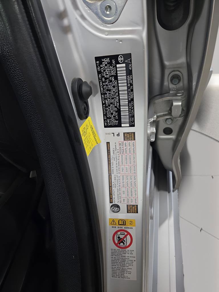 2019 Toyota Corolla Hatchback SE