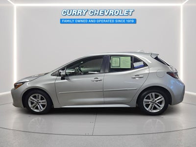 2019 Toyota Corolla Hatchback SE