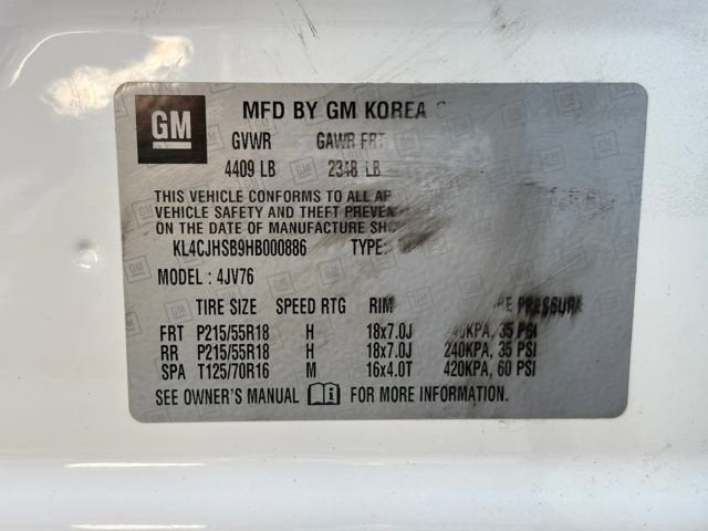 2017 Buick Encore Premium