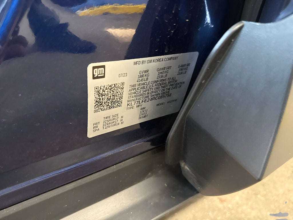 2024 Chevrolet Trax LS