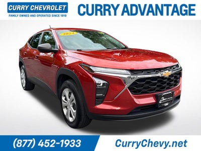 2024 Chevrolet Trax LS