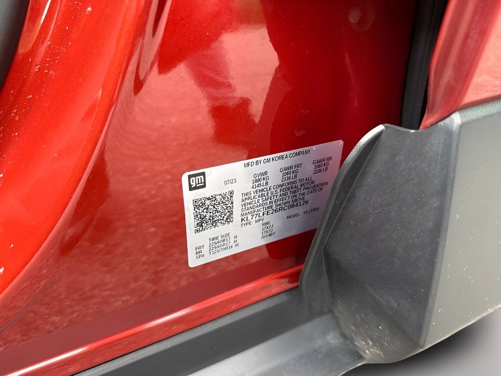 2024 Chevrolet Trax LS