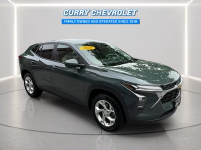 2025 Chevrolet Trax LS