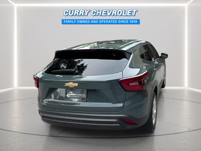 2025 Chevrolet Trax LS