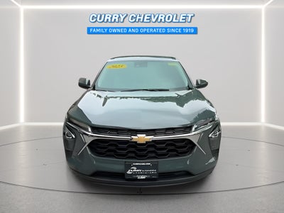 2025 Chevrolet Trax LS