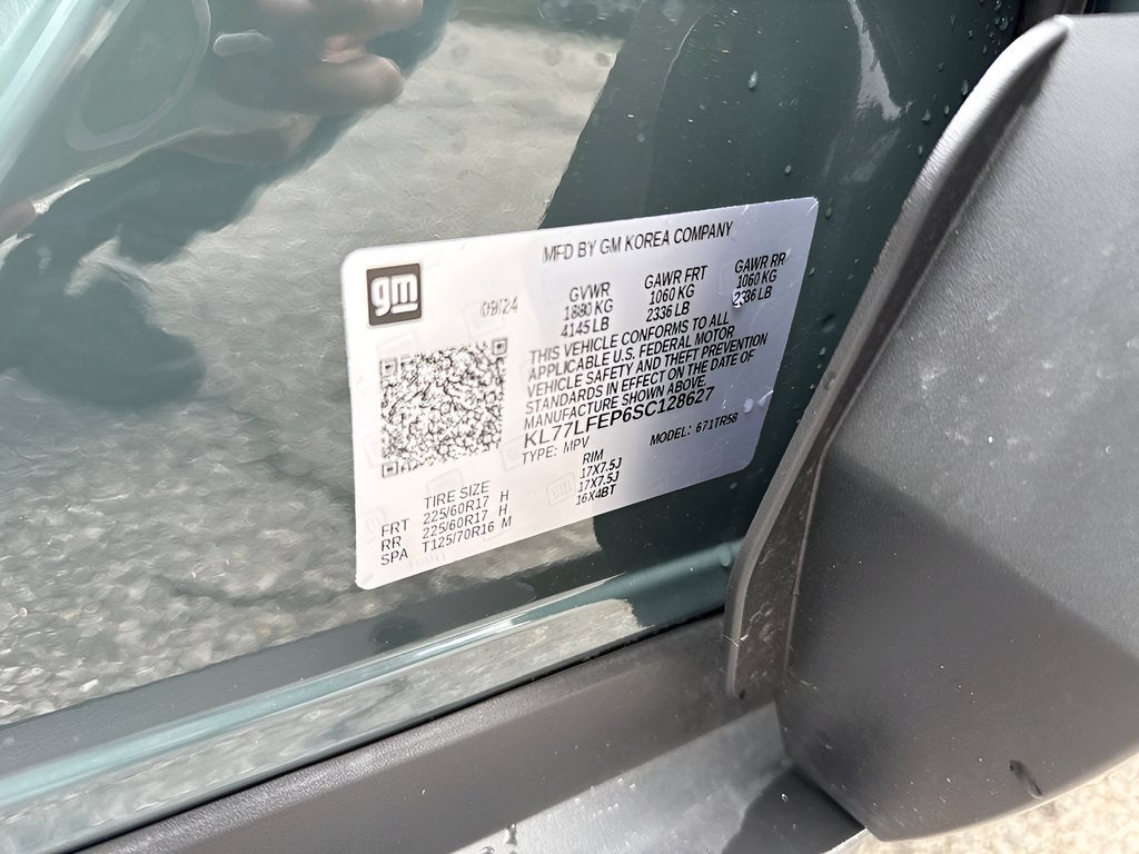 2025 Chevrolet Trax LS