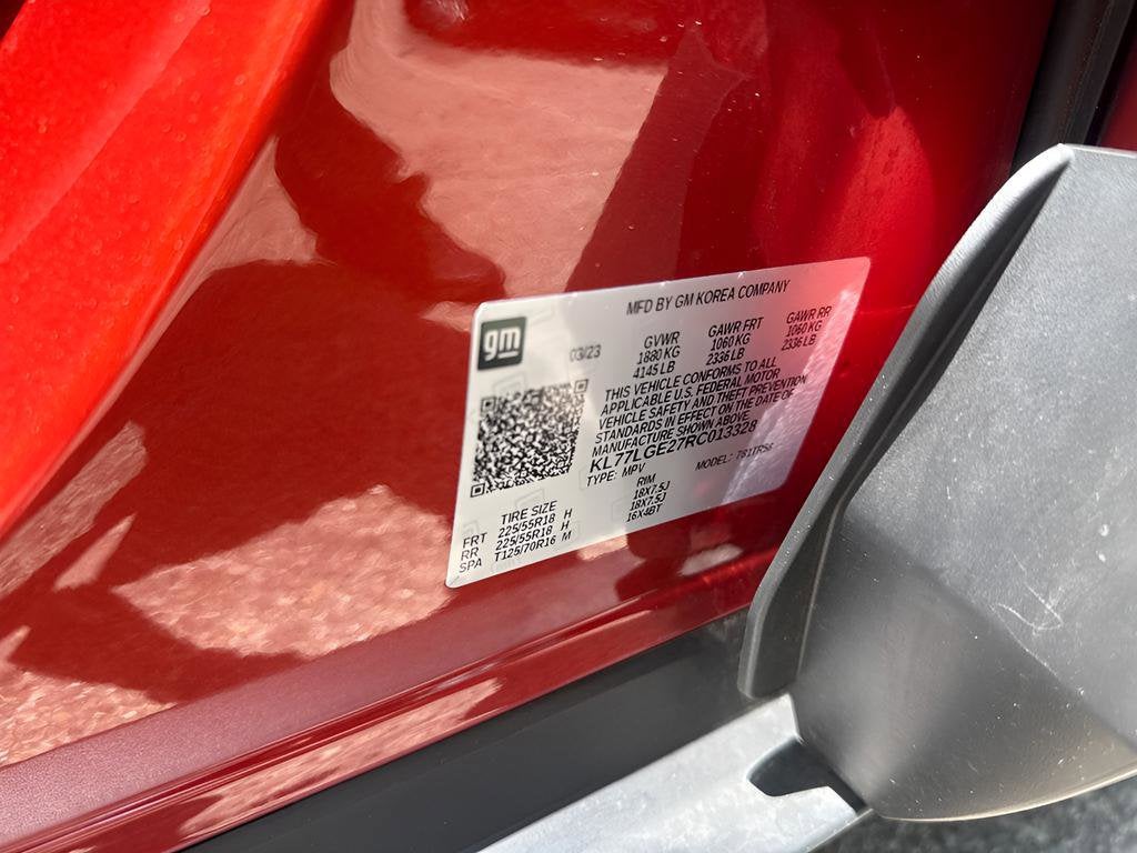 2024 Chevrolet Trax 1RS