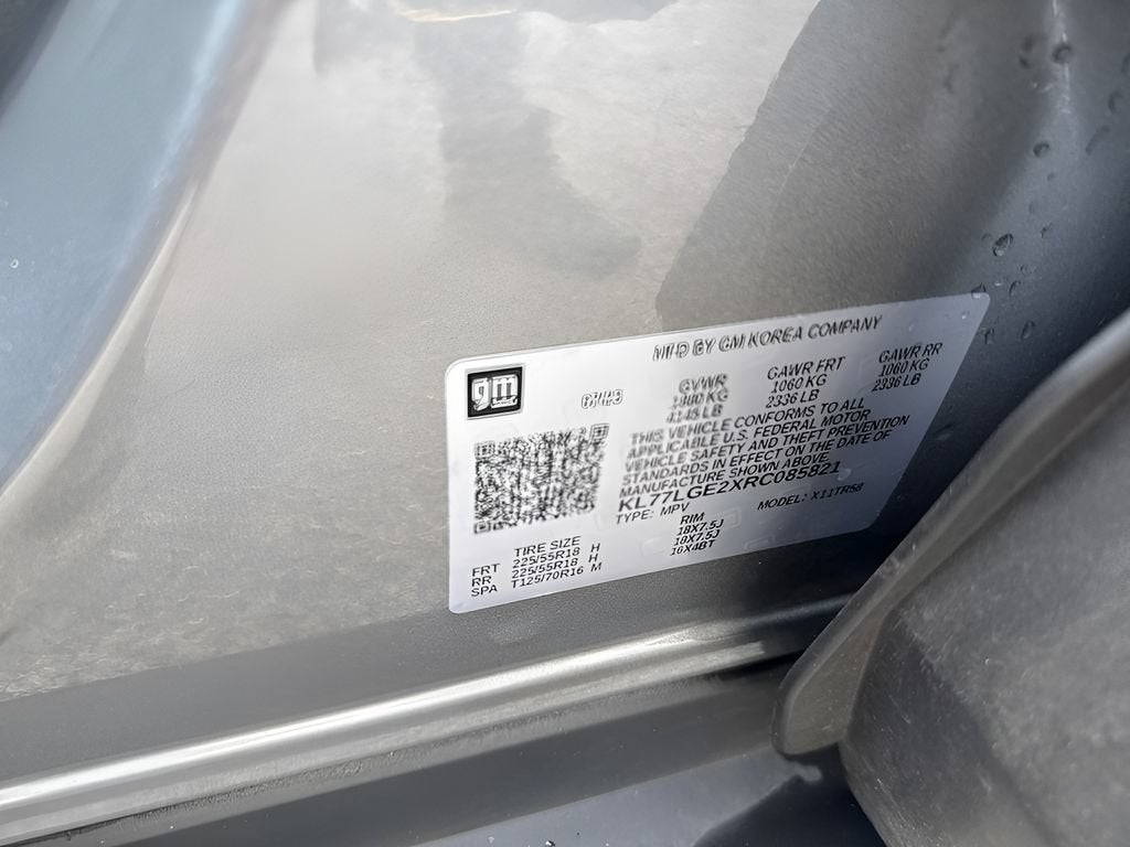 2024 Chevrolet Trax 1RS