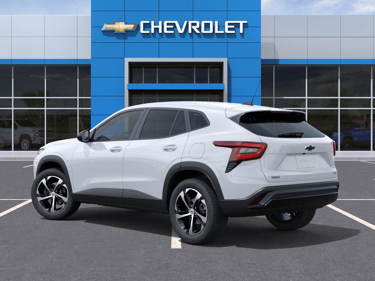 2026 Chevrolet Trax 1RS