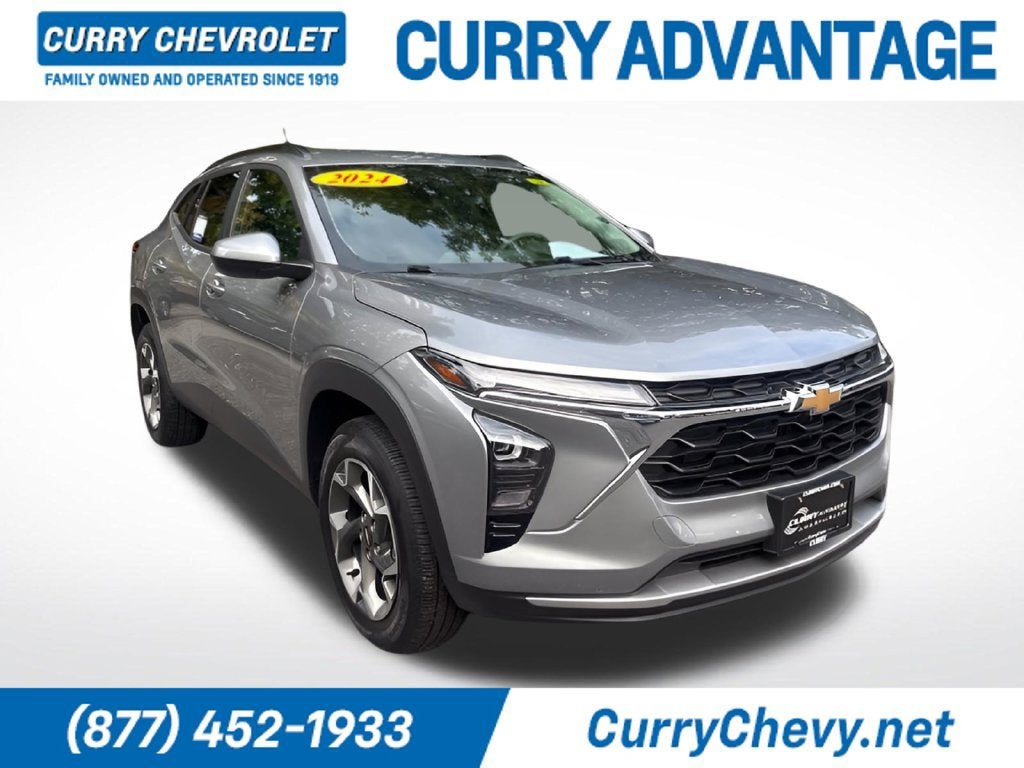 2024 Chevrolet Trax LT