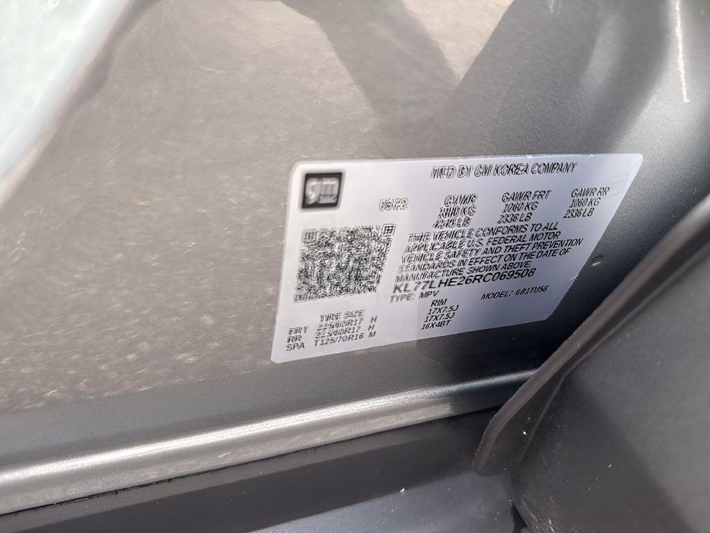 2024 Chevrolet Trax LT