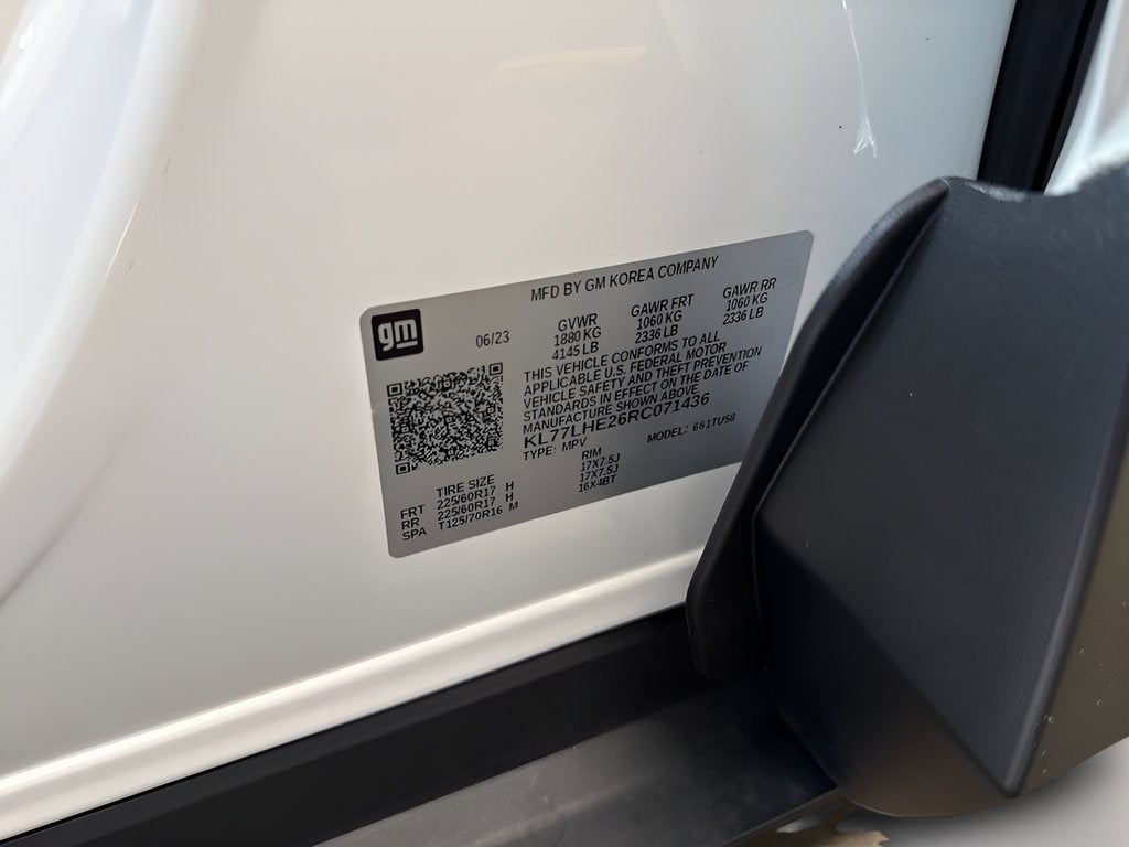 2024 Chevrolet Trax LT