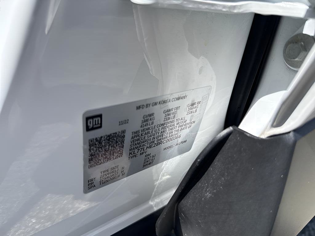 2024 Chevrolet Trax LT