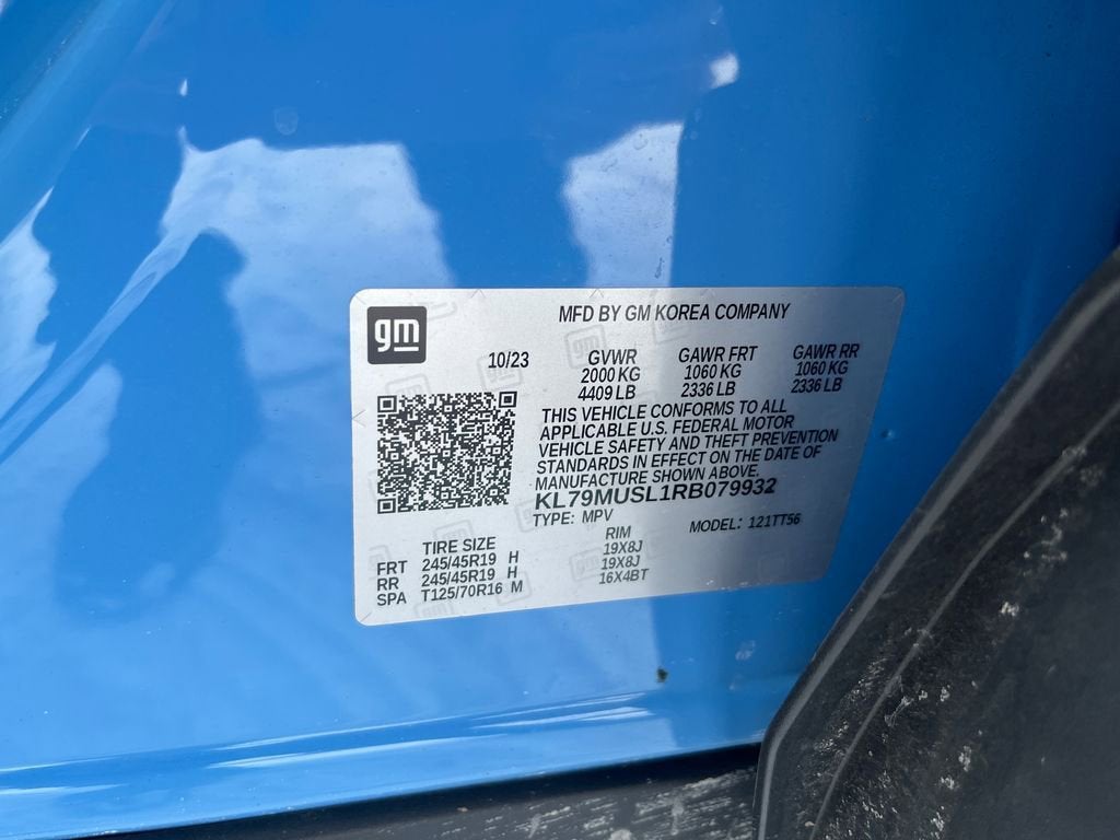 2024 Chevrolet Trailblazer RS