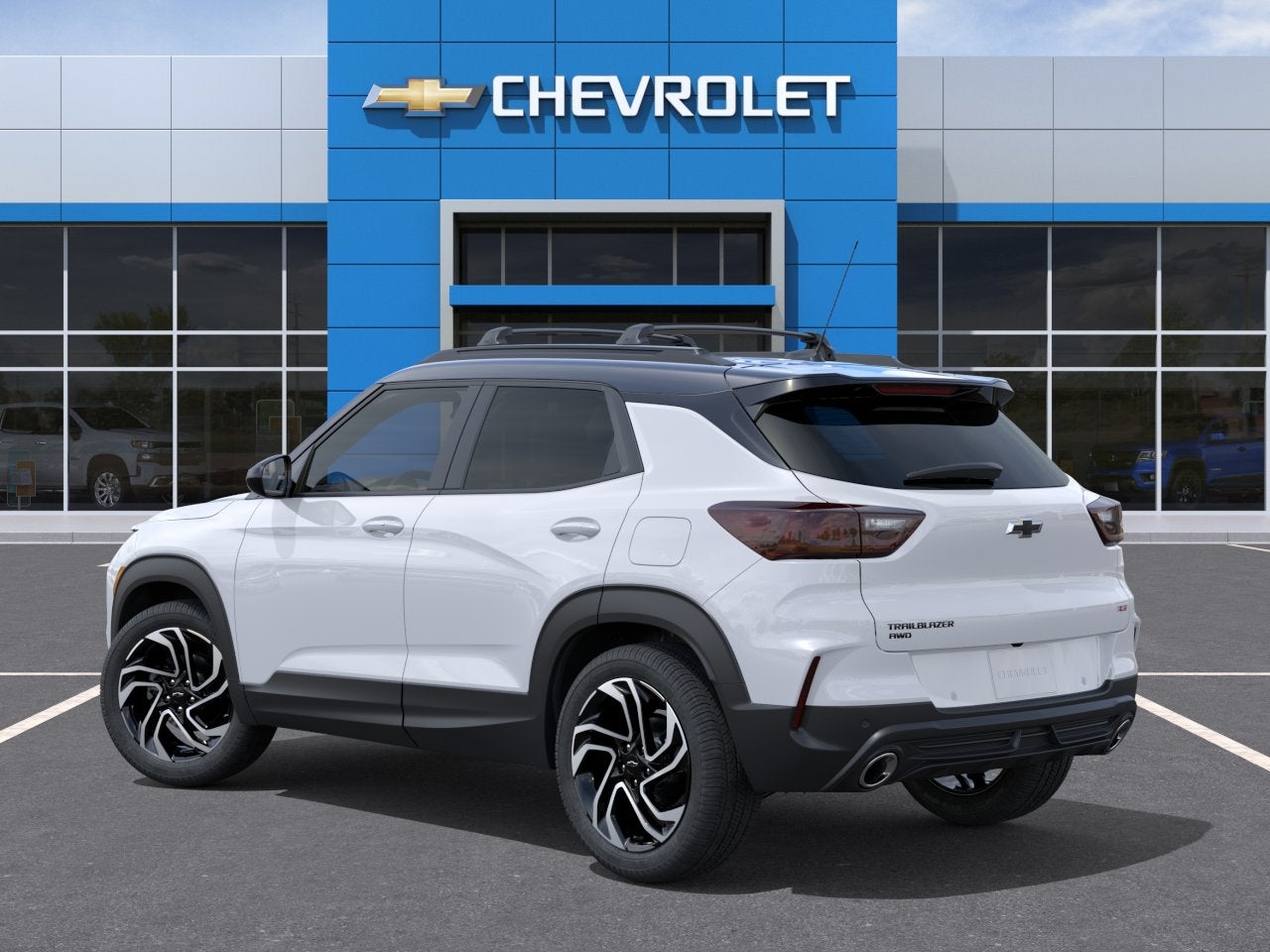 2026 Chevrolet Trailblazer RS