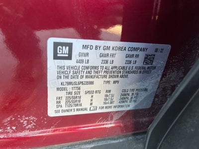 2023 Chevrolet Trailblazer RS