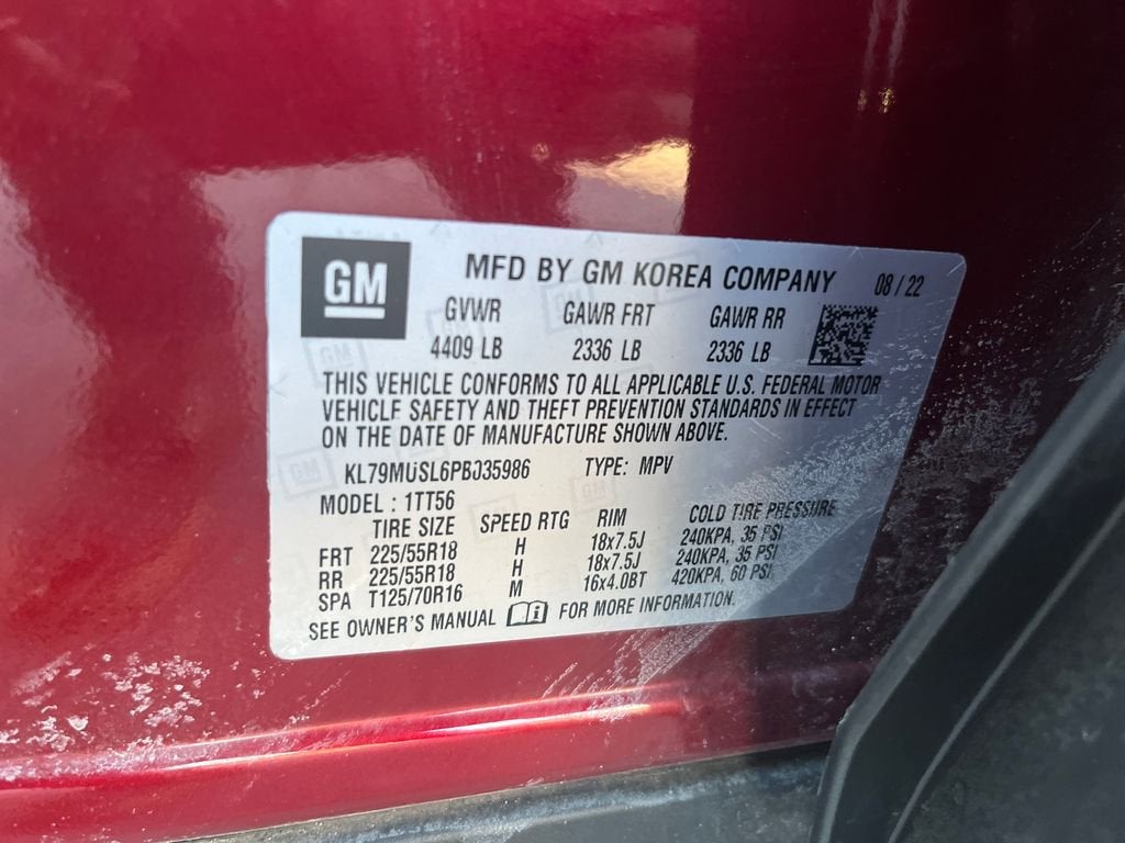 2023 Chevrolet Trailblazer RS