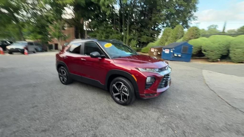 2022 Chevrolet Trailblazer RS