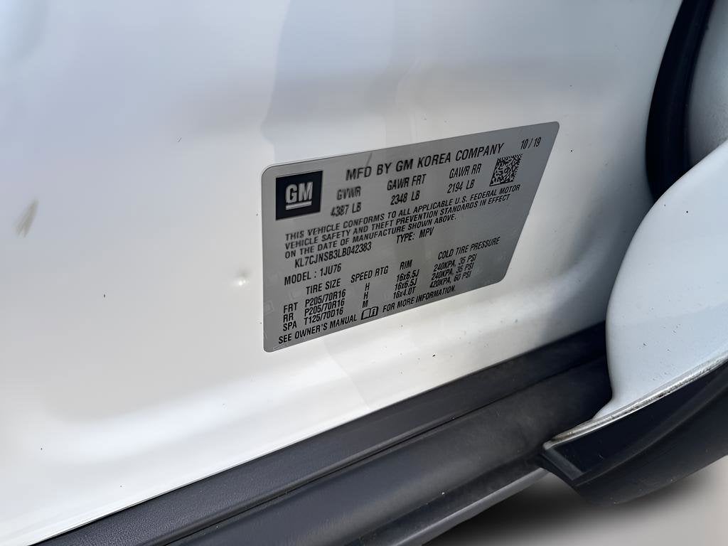 2020 Chevrolet Trax LS