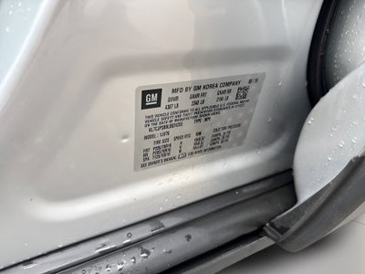 2020 Chevrolet Trax LT