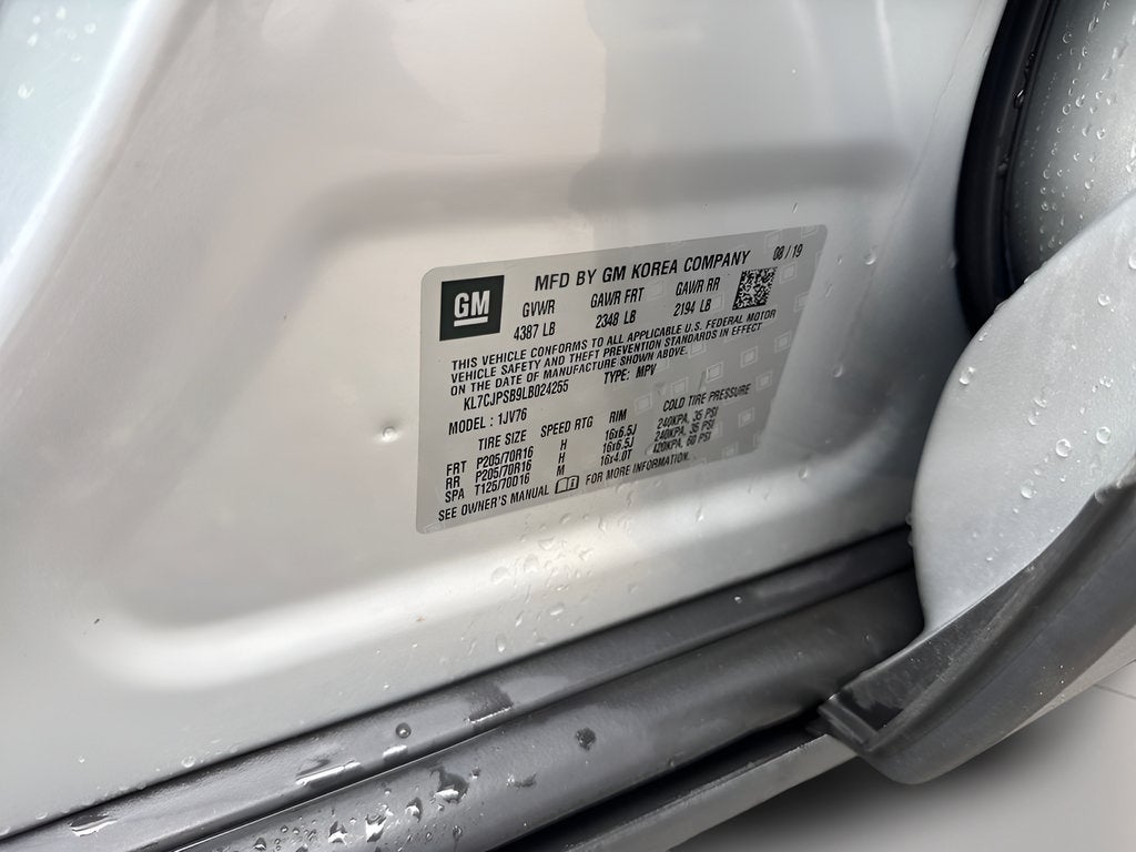 2020 Chevrolet Trax LT
