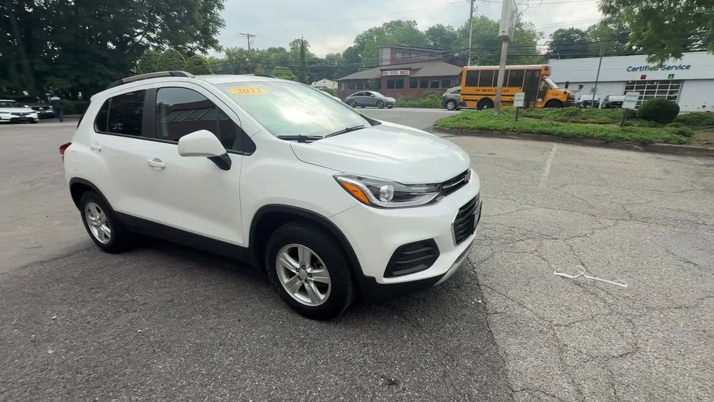 2022 Chevrolet Trax LT