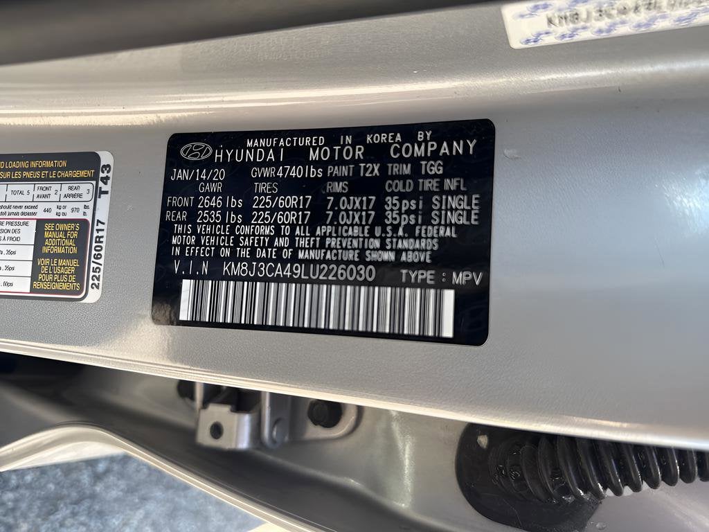 2020 Hyundai Tucson Value